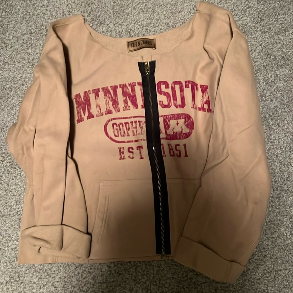 Brand new, never worn Karen Zambos Sweatshirt